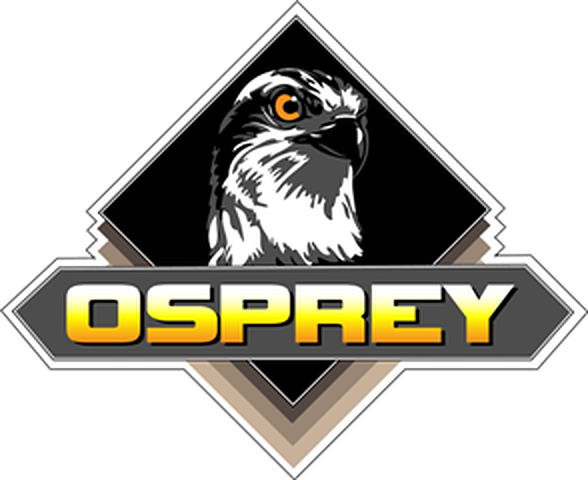 Osprey Glass logo — Auckland balustrade and pool fencing specialists