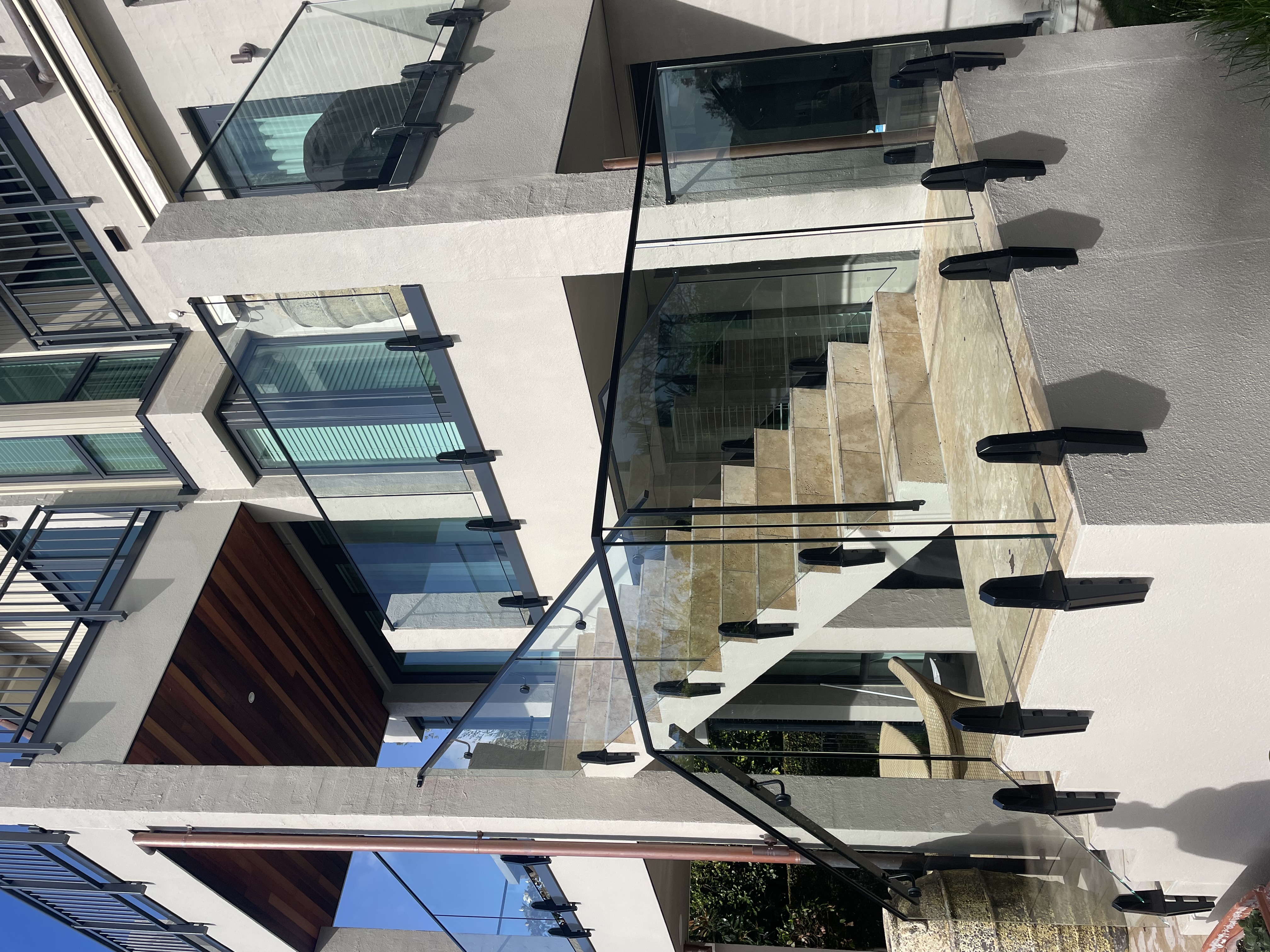 Side-Fixed Spigot Balustrade