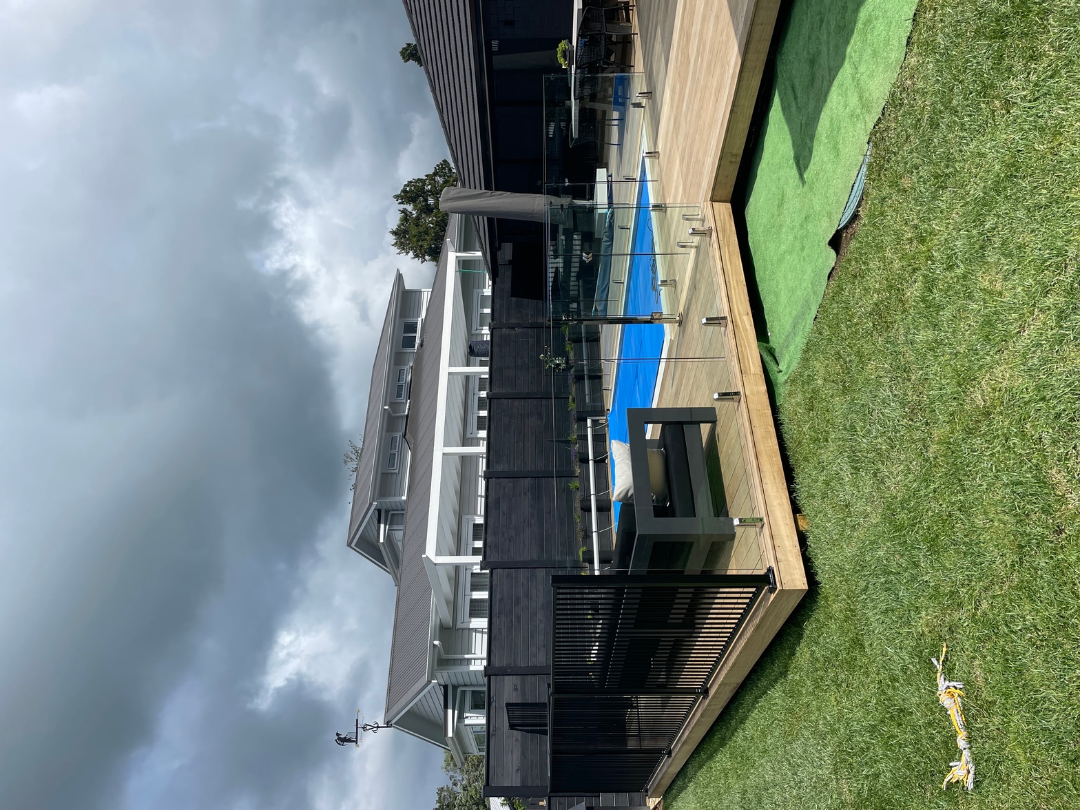 Glass pool fence NZ — compliant residential install